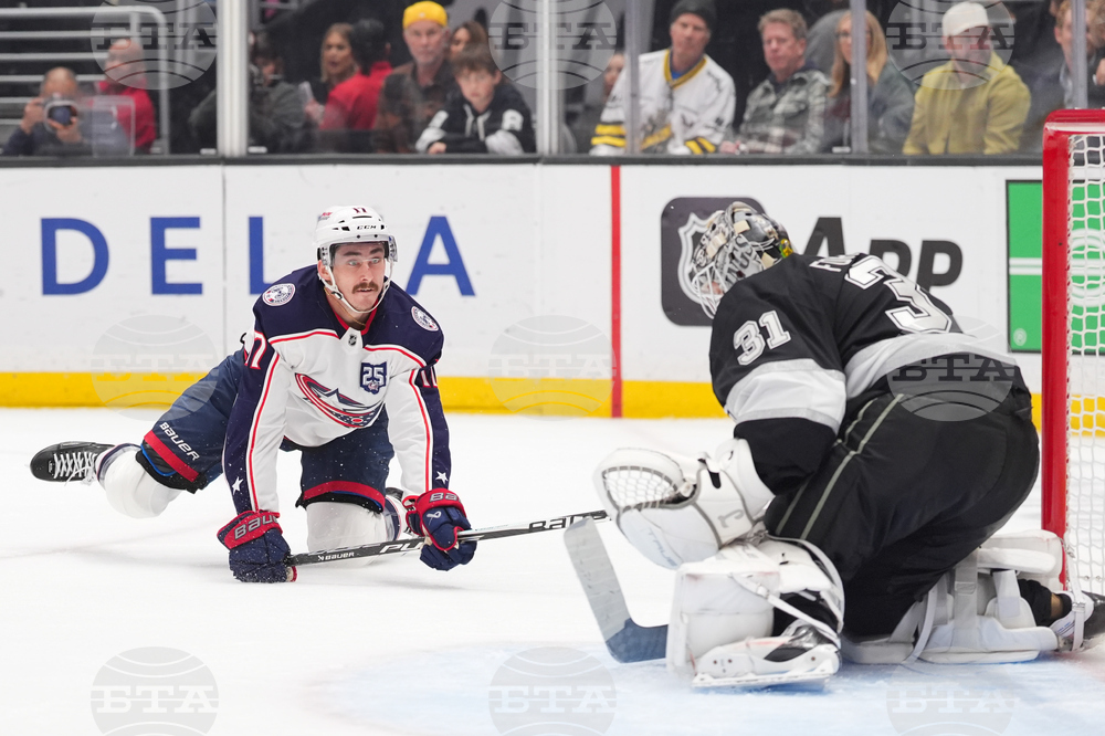 Blue Jackets Kings Hockey