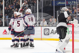 Blue Jackets Kings Hockey