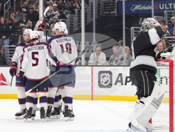 Blue Jackets Kings Hockey