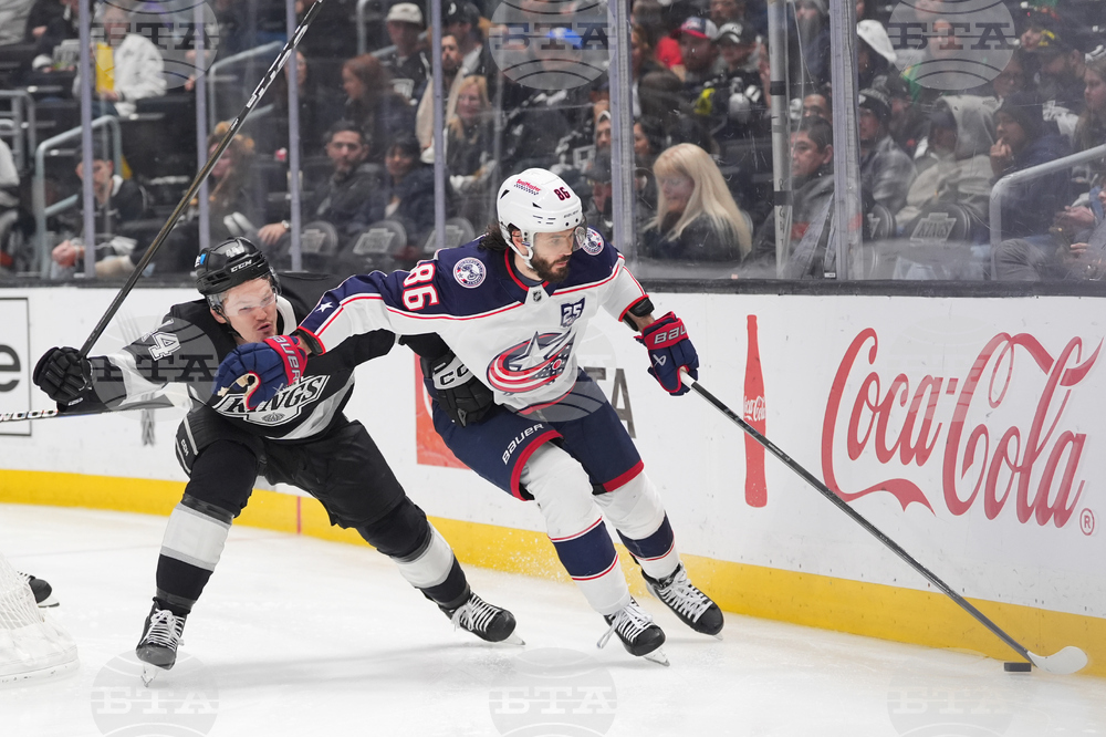 Blue Jackets Kings Hockey