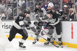 Blue Jackets Kings Hockey