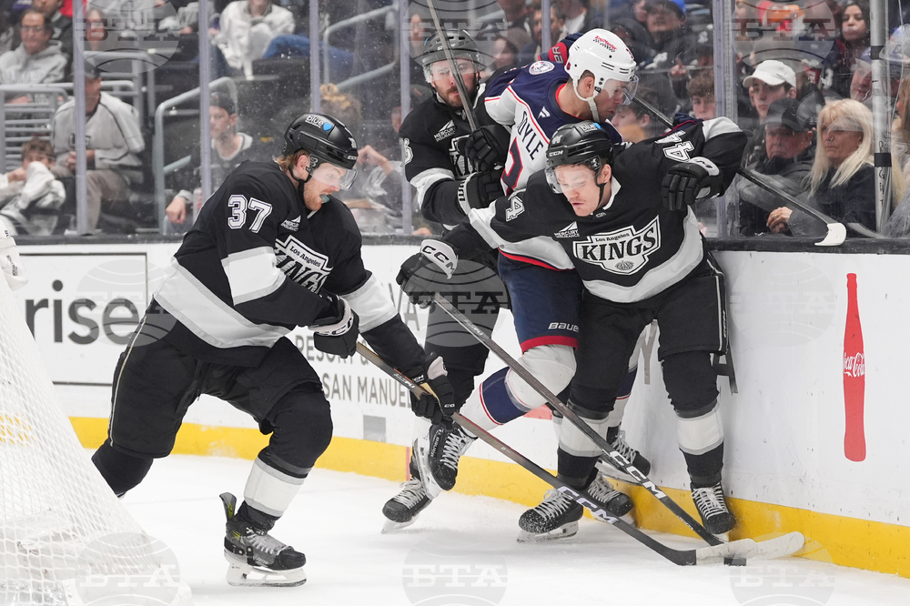 Blue Jackets Kings Hockey