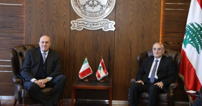 ННА: Италия потвърди ангажимента си към сигурността в Южен Ливан и подкрепата си за ливанската армия