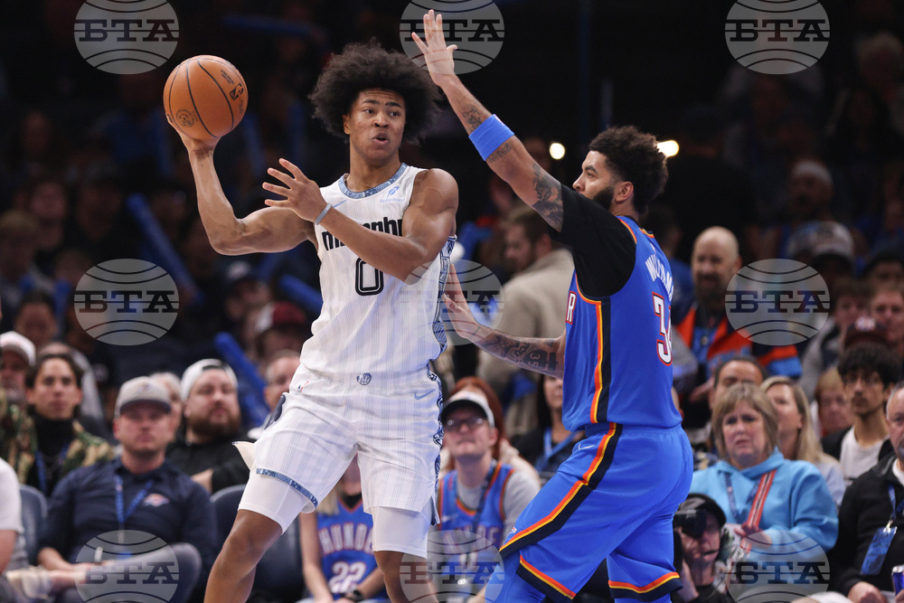 Grizzlies Thunder Basketball