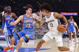 Grizzlies Thunder Basketball