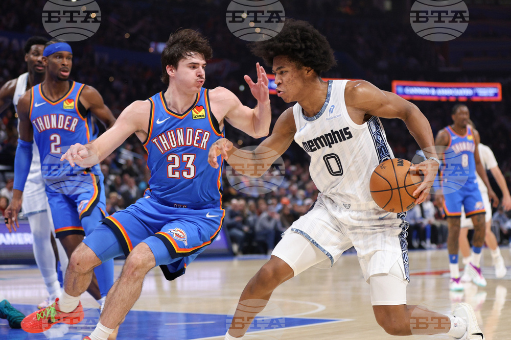 Grizzlies Thunder Basketball