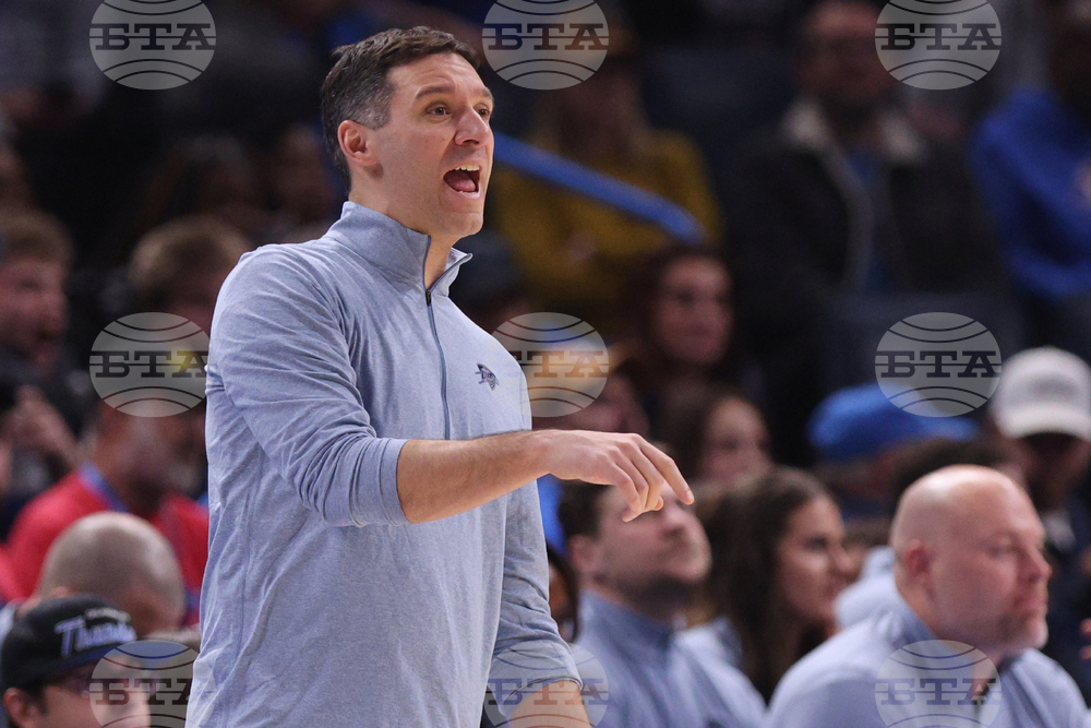 Grizzlies Thunder Basketball