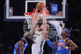 Grizzlies Thunder Basketball