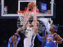 Grizzlies Thunder Basketball