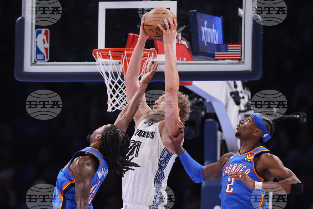 Grizzlies Thunder Basketball