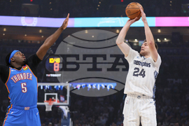 Grizzlies Thunder Basketball