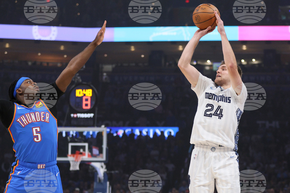 Grizzlies Thunder Basketball