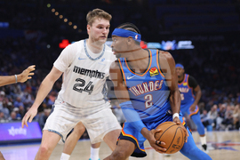 Grizzlies Thunder Basketball