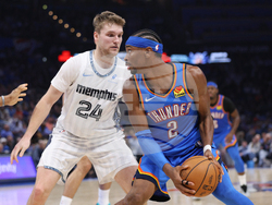 Grizzlies Thunder Basketball