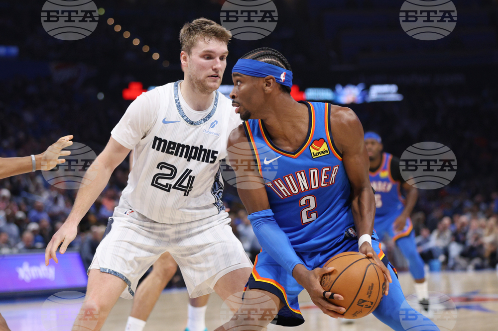 Grizzlies Thunder Basketball