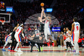 Pistons Trail Blazers Basketball