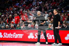 Pistons Trail Blazers Basketball