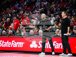 Pistons Trail Blazers Basketball