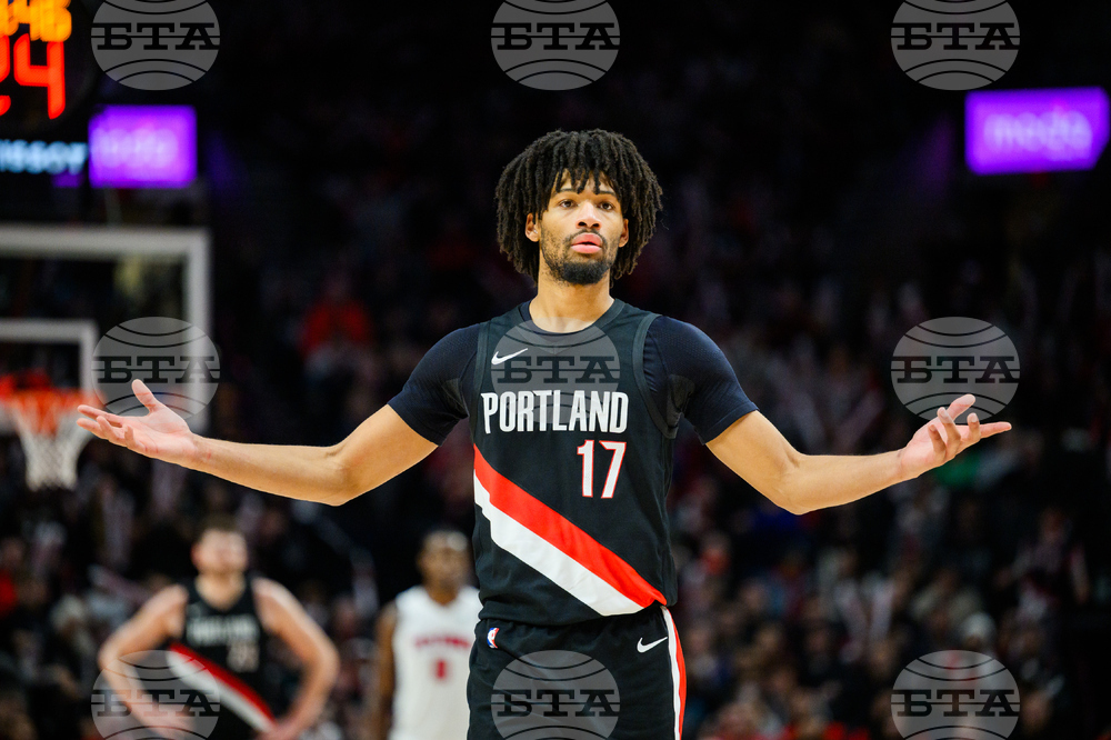 Pistons Trail Blazers Basketball