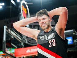 Pistons Trail Blazers Basketball