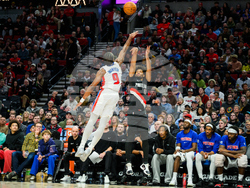 Pistons Trail Blazers Basketball