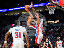 Pistons Trail Blazers Basketball