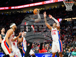 Pistons Trail Blazers Basketball