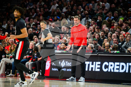 Pistons Trail Blazers Basketball