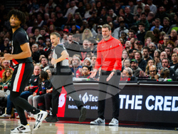 Pistons Trail Blazers Basketball