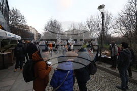 Асоциация на европейските журналисти - протест