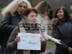 Асоциация на европейските журналисти - протест