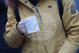 Асоциация на европейските журналисти - протест