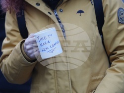 Асоциация на европейските журналисти - протест