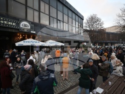 Асоциация на европейските журналисти - протест