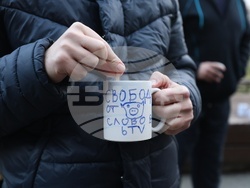 Асоциация на европейските журналисти - протест