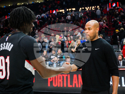 Pistons Trail Blazers Basketball