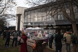 Асоциация на европейските журналисти - протест