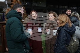 Асоциация на европейските журналисти - протест