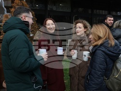 Асоциация на европейските журналисти - протест