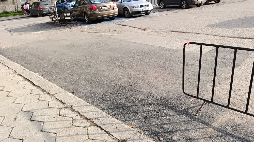 Над 20 локации с дупки по улиците на Шумен са запълнени, съобщиха от пресцентъра на Община Шумен