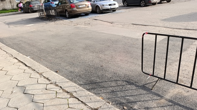 Над 20 локации с дупки по улиците на Шумен са запълнени, съобщиха от пресцентъра на Община Шумен