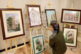 Варна - пленер „Архитектурата на Стара Варна” - изложба