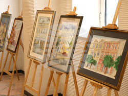 Варна - пленер „Архитектурата на Стара Варна” - изложба