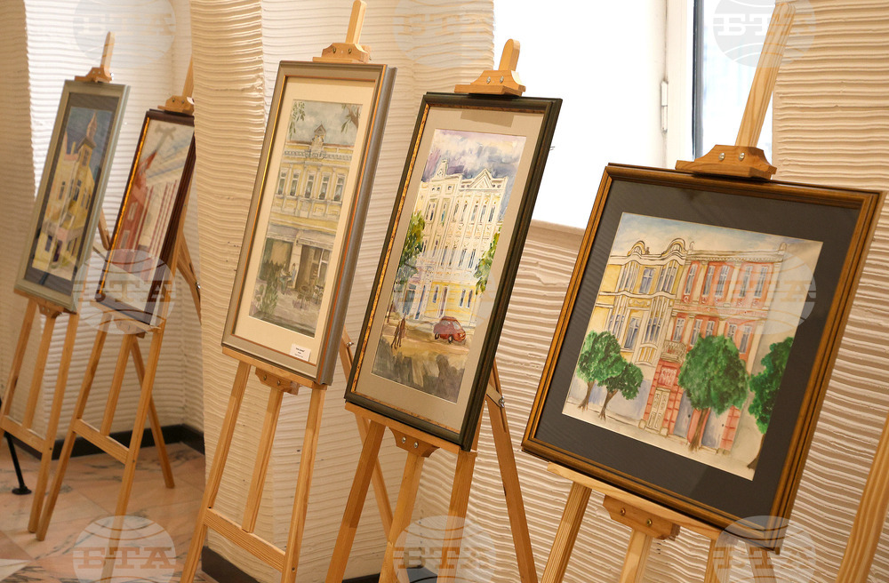 Варна - пленер „Архитектурата на Стара Варна” - изложба