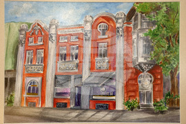 Варна - пленер „Архитектурата на Стара Варна” - изложба