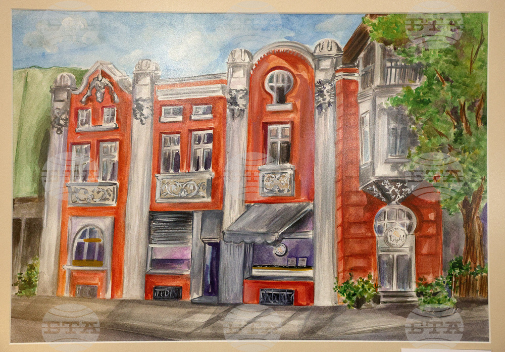 Варна - пленер „Архитектурата на Стара Варна” - изложба