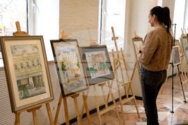 Варна - пленер „Архитектурата на Стара Варна” - изложба