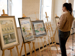 Варна - пленер „Архитектурата на Стара Варна” - изложба