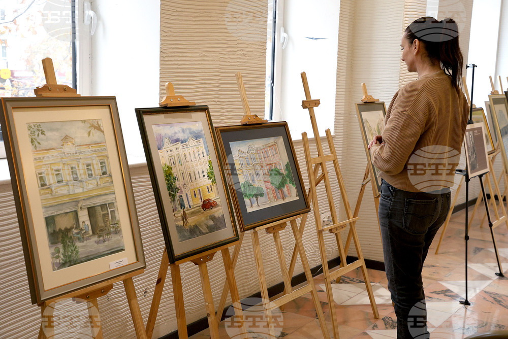 Варна - пленер „Архитектурата на Стара Варна” - изложба