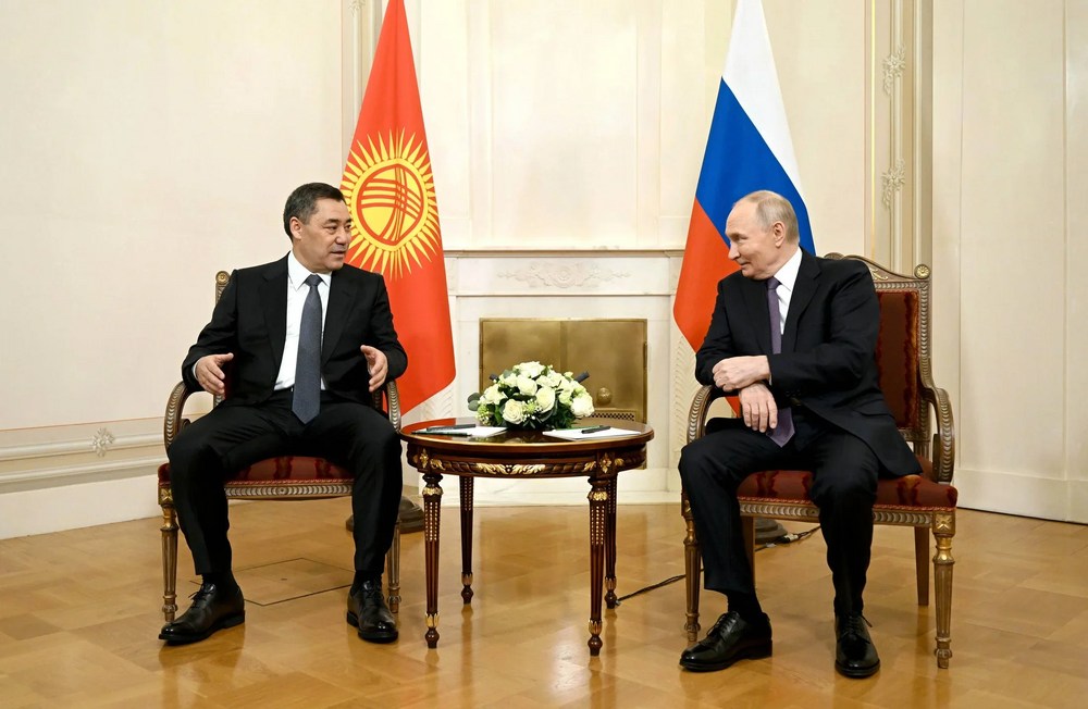 КАБАР: Президентът на Киргизстан Садир Жапаров приключи работното си посещение в Русия